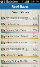 Read Racer: Speed Reading poster 1