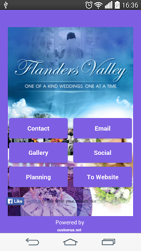 Flanders Valley Weddings