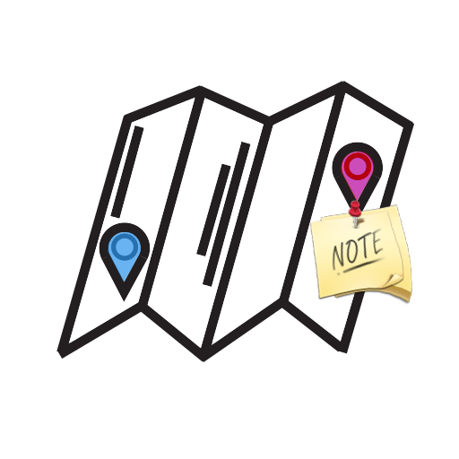 Map-based Notes LOGO-APP點子