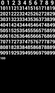 GBW Theme White Number Only Screenshots 0