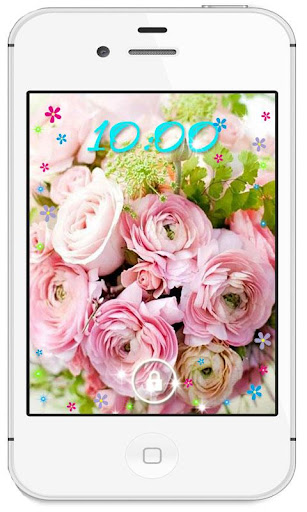 【免費個人化App】Peon Flowers HD live wallpaper-APP點子