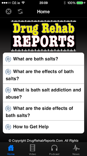 Bath Salt Addiction