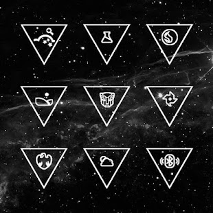 Download Sparks of Galaxy Icon Pack APK