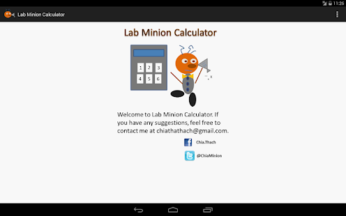 App Lab Minion Lab Calculator apk for kindle fire 