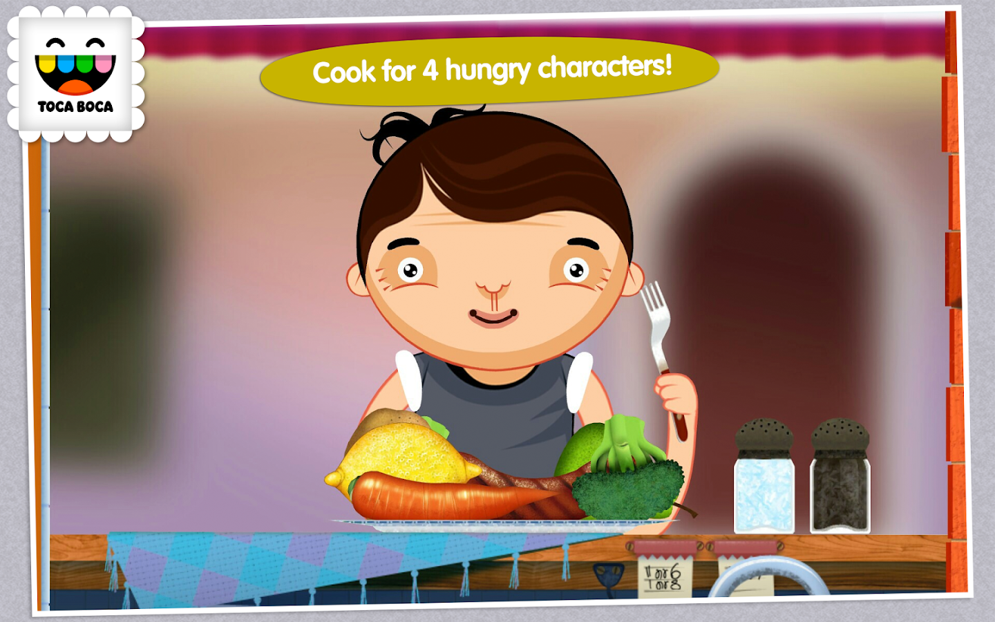 Toca Kitchen Android Apps On Google Play