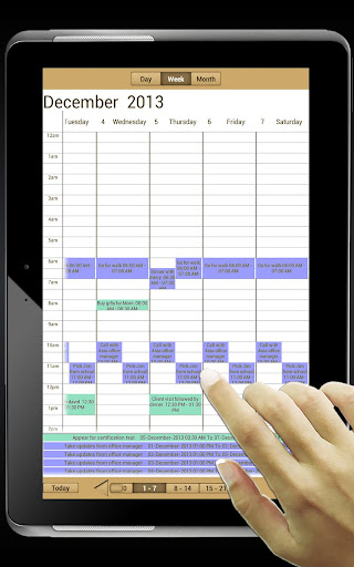 【免費生產應用App】1 Calendar Scheduler Organiser-APP點子