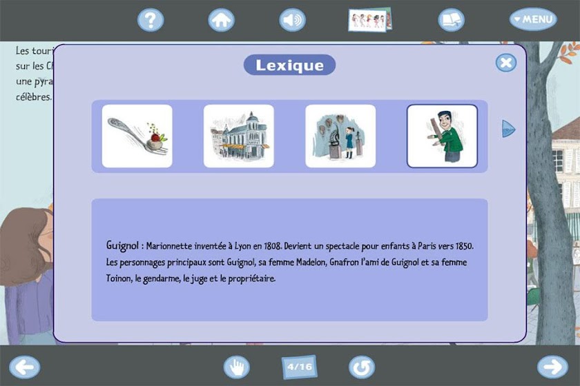 Marie de Paris Screen 3