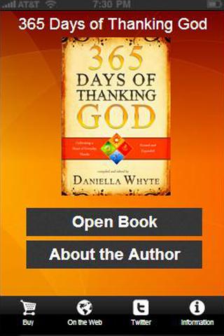 365 Days of Thanking God