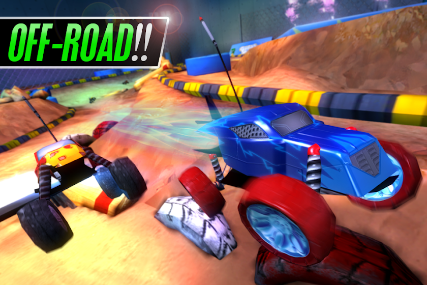 Touch Racing 2 Screen 2