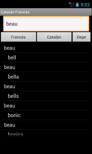 Catalan French Dictionary