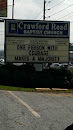 Crawford Rd Baptist Church