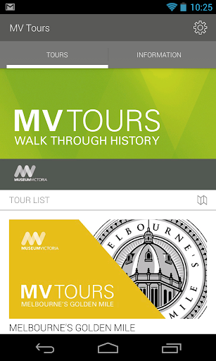 MV Tours: Walk Through History