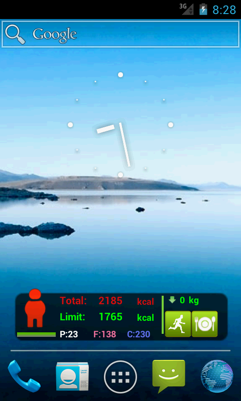 Calorie Сounter PLUS Screen 2