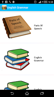 English Grammar Book - screenshot thumbnail