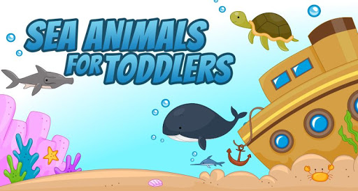 【免費休閒App】Sea Animals for Toddlers-APP點子