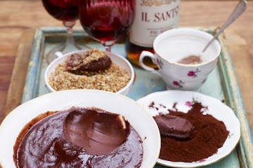 Amazing DIY chocolate truffles
