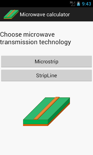 Microwave calculator