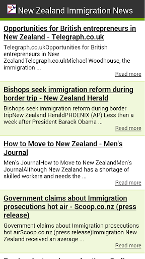 New Zealand Immigration News