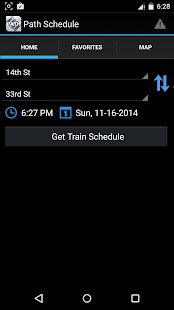 Path Train Schedule Screenshots 0