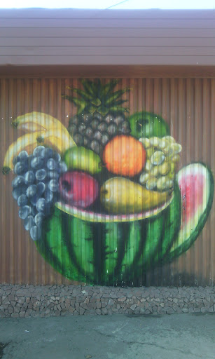 Graffiti Fruits