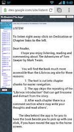 Tom Sawyer Listen and Read poster 6