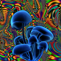 Shrooms Live Wallpaper HD logo