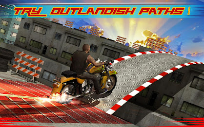 City Bike Race Stunts 3D poster 9