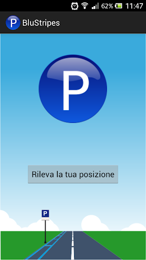 BluStripes Parcheggi d' Italia
