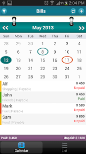 How to download Bills - Expense Monitor Remind v2.6 unlimited apk for bluestacks