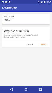 Link Shortener Screenshots 0