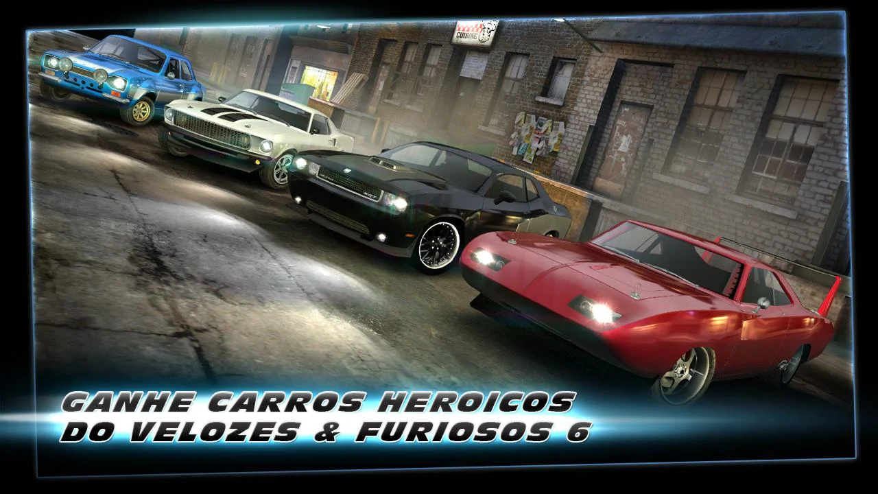 Velozes & Furiosos 6: O Jogo - screenshot