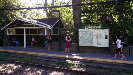 Longwood Train Station