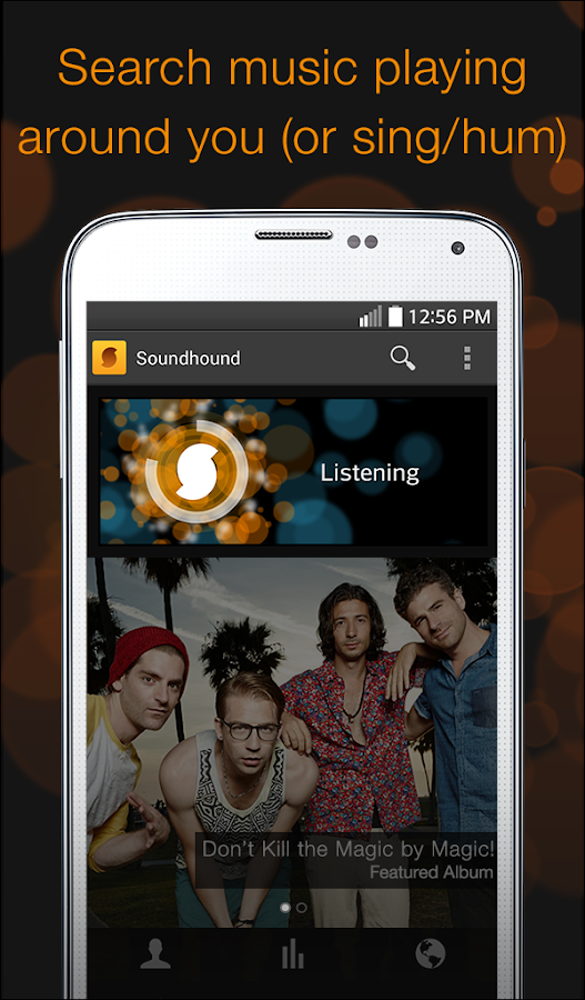 SoundHound - screenshot