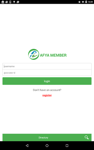 AFYA MEMBER DEMO