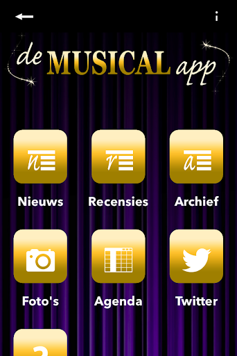 De Musical App Nederland