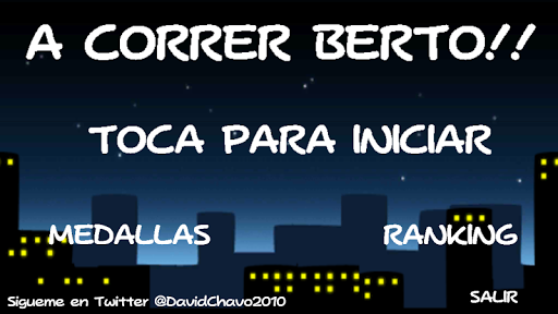 A Correr Berto