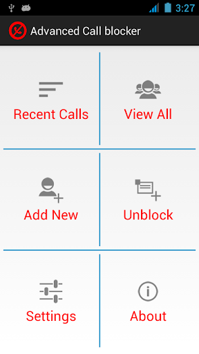 Advanced Call blocker