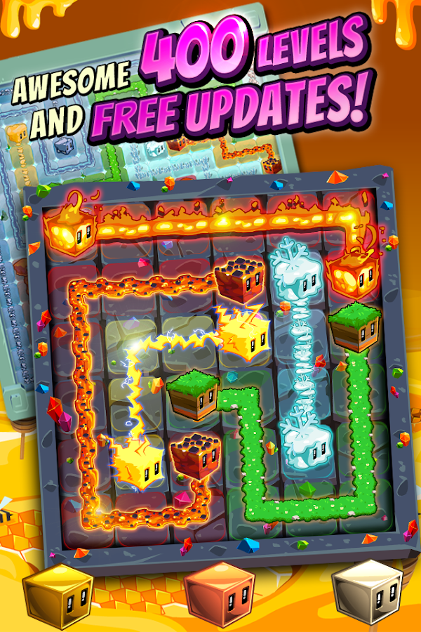 Lost Cubes - screenshot