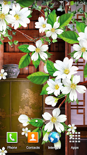Sakura Live Wallpaper Lite(圖1)-速報App