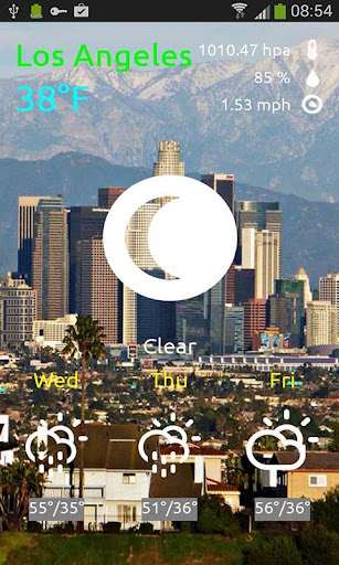 Weather Los Angeles Forecast