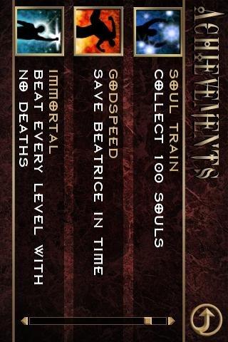 Dante: THE INFERNO game Screen 3
