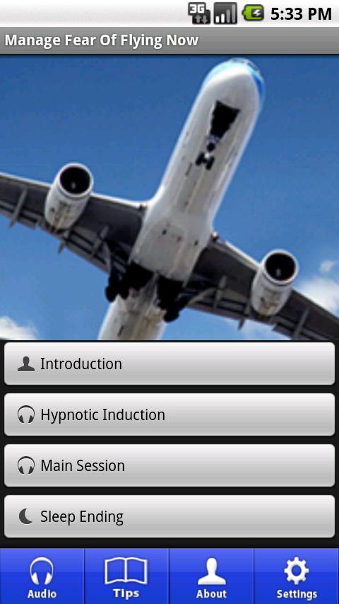 Manage Fear Of Flying Now Screen 1