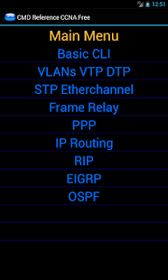 Download CMD Reference CCNA Free APK