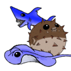 Pet the Stingray logo