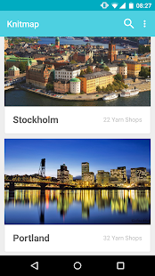 Knitmap - Yarn Store Finder(圖1)-速報App