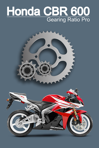 CBR 600 Gear Ratio Pro