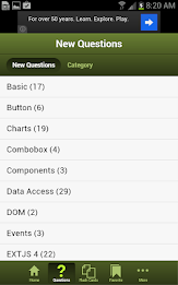 EXTJS Question & Answer poster 11