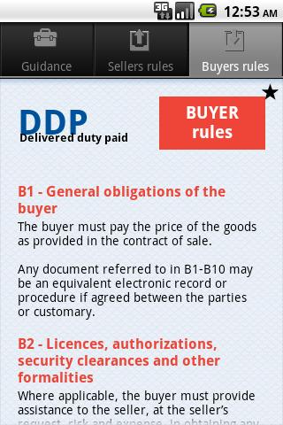 Official ICC Incoterms® 2010 Screen 3