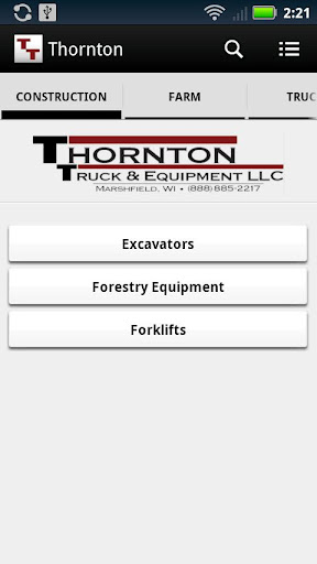Thornton Truck Equipment LLC