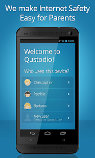 Qustodio Parental Control - screenshot thumbnail